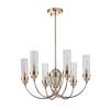 Хрустальная люстра на штанге ST Luce Элегра SL1402.203.06 фото 2