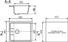 Комплект Мойка кухонная Ulgran U-406-309 темно-серая + Смеситель для кухни Ulgran U-005-309 темно-серый фото 4