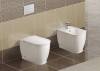 Унитаз приставной BelBagno Prado BB10150CB/BB10150SC безободковый, сиденье микролфит фото 8