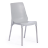 Стул Tetchair Genius (mod 75) 19671 серый, ножки хром