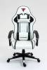 Кресло компьютерное Stool Group TopChairs Shadow GF-8079 white+black бело-черный фото 4