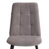 Стул Tetchair Asti Trend 24807 серый, черный, велюр фото 7
