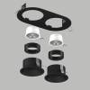 Встраиваемый светильник Lightstar Domino Round D6570707BMOD фото 2