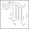 Люстра Odeon Light Ovali 5053/7A фото 4