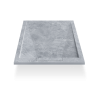 Поддон для душа Esbano Luxe ESP-LM128VG мрамор серый, 80x120 фото 2
