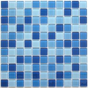 Мозаика Bonaparte Navy blu (2.5x2.5) 30x30