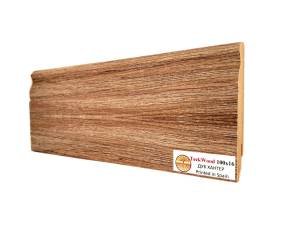 Плинтус МДФ TeckWood цветной Дуб Хантер (Oak Hunter) 2150х100х16