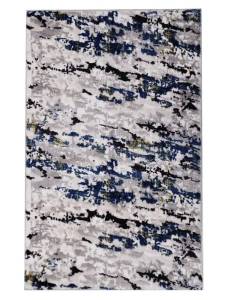 Ковер Plato Hali Parantez Class 9011 RAIN 5034 DARK BLUE&YELLOW Прямоугольник 0.8x1.2
