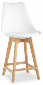 Стул барный Stool Group Frankfurt Y815A-65CM white белый