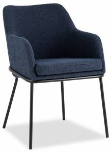 Кресло Stool Group Кози AV 318-L06-08 букле синий