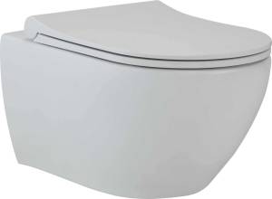 Унитаз подвесной beWash Bogen 88303614 с сиденьем микролифт, с функцией биде, белый матовый