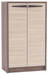 Тумба для обуви Атмосфера Оптима 00-00013661 Шимо темный/Шимо светлый