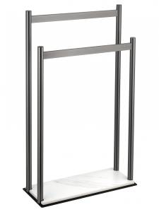 Стойка для полотенец Wonzon & Woghand WW-V4901-GM темный графит