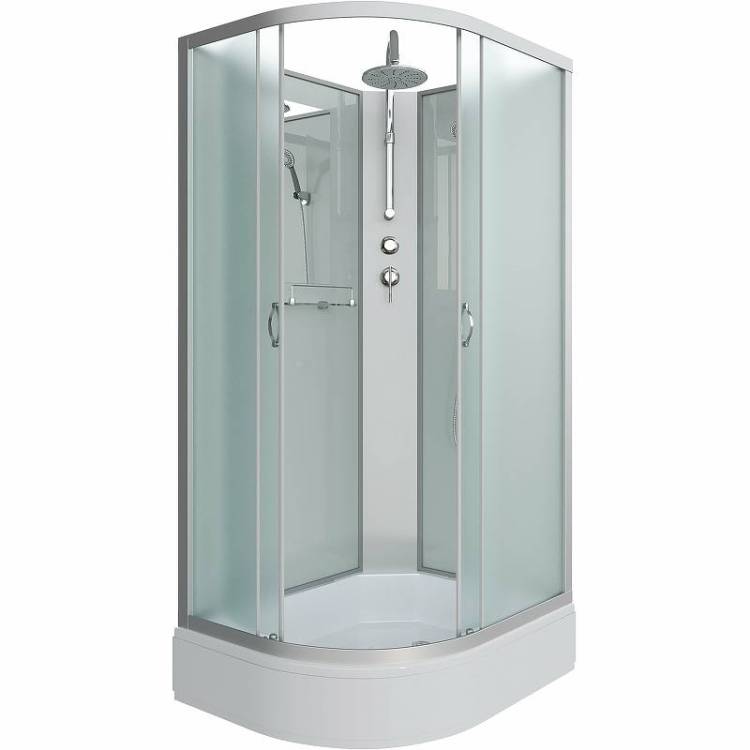 Душевая кабина Niagara Classic 339844RBKT 90x80x240 без гидромассажа