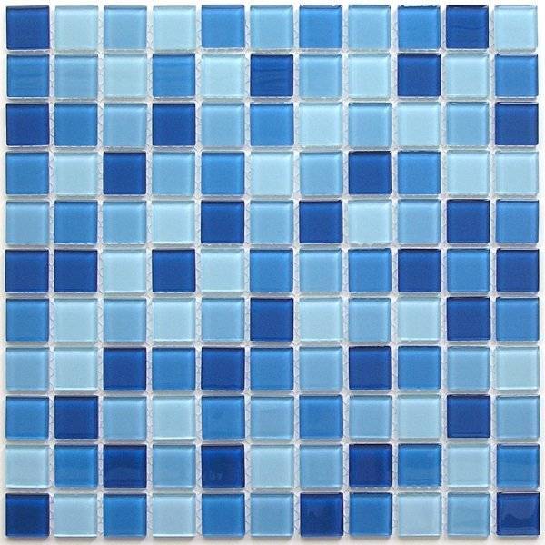 Мозаика Bonaparte Navy blu (2.5x2.5) 30x30