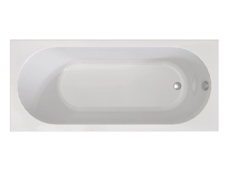 Акриловая ванна Radomir Виктория лайт 2-01-0-0-1-271Р 155x70 с каркасом