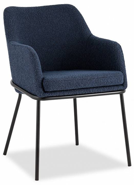 Кресло Stool Group Кози AV 318-L06-08 букле синий