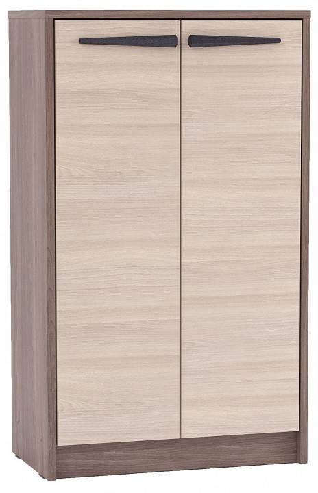 Тумба для обуви Атмосфера Оптима 00-00013661 Шимо темный/Шимо светлый