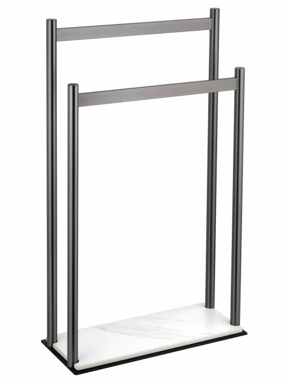 Стойка для полотенец Wonzon & Woghand WW-V4901-GM темный графит