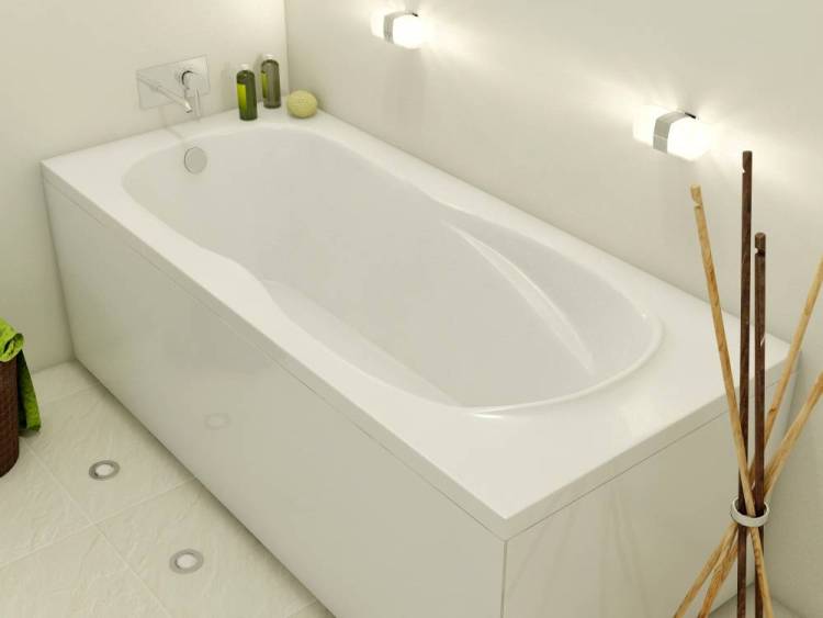 Акриловая ванна Relisan Neonika 180x80