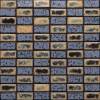 Мозаика Gaudi Brick Brick - 3(4) Полированая 29.8x29.8