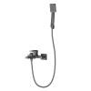 Смеситель для ванны Knotlor Stable KN-22/GM вороненая сталь