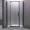 Душевой уголок Esbano ESR-7170B ESUGR7170B 100x100x200 черный