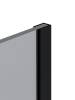 Шторка на ванну Watersense Paula W00214 профиль черный матовый, стекло тонированное, 70x140 фото 10