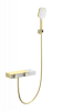 Смеситель для ванны Wonzon & Woghand WW-B2551-BG с душем и термостатом, брашированное золото