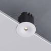 Встраиваемый точечный светодиодный светильник Elektrostandard Binnie 15275/LED 12W 3000K белый