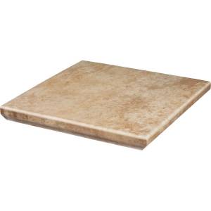 Ступень Paradyz Ilario Beige Kapinos Stopnica Narozna Угловая 33x33