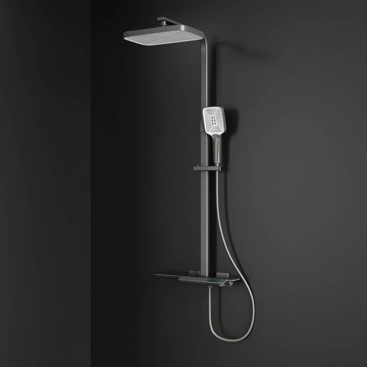 Душевая стойка RGW Shower Panels SP-34Gr 51140134-11 Серый