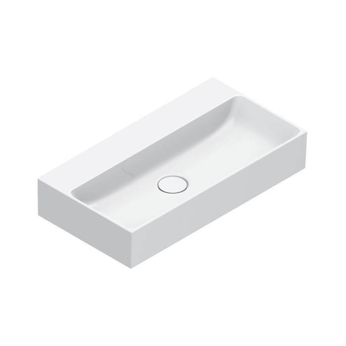 Раковина Catalano Premium 220650001 65 см, белая глянцевая