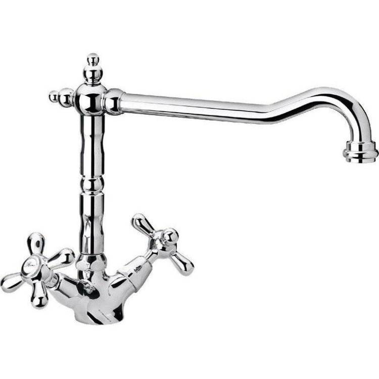 Смеситель для кухни Paini Monaco 08CR570BLMKM