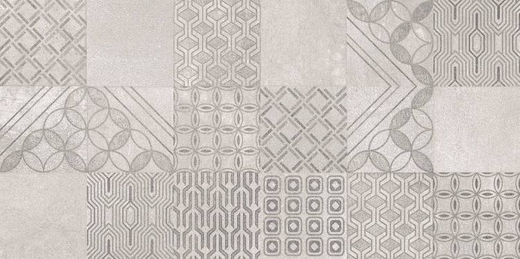 Керамическая плитка Paradyz Harmony Grys Sciana Patchwork 30x60