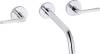 Смеситель для раковины Kludi Nova Fonte Puristic 201460515 С ВНУТРЕННЕЙ ЧАСТЬЮ
