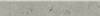 Плинтус Kerama Marazzi Чеппо ди Гре DD606020R/6BT серый матовый обрезной 60x9.5x0.9