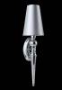 Бра Crystal Lux Per Ap1 Chrome/Silver фото 4