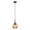 Подвесной светильник Indigo Ideale 11011/1P Amber V000131 фото 2