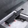 Душевой лоток Am.Pm MasterFlow W01SC-P11-060-01BM универсальный затвор Cut Gradient 60см, черный матовый фото 8