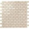 Мозаика Atlas Concorde Marvel Stone AS32 Cream P. Mosaico Lapp. Burattato 29.8x29.8