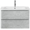 Тумба под раковину Belbagno Albano-Cer ALBANO-CER-800-2C-SO-CVG 77x44x50 Cemento Verona Grigio подвесная с двумя выкатными ящиками