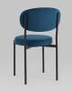 Набор из 4 стульев Stool Group Бриф SN AV 477-C78-9005-K синий фото 5