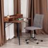 Кресло компьютерное Tetchair One 21658 флок, серый фото 11