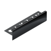 Профиль лестничный F-образный Neexy pv53-19 BBL черный блестящий 270x2.42x2.38