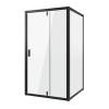 Душевое ограждение Niagara Nova NG-83-9AB-A90B 90*90*190 квадрат, дверь распашная