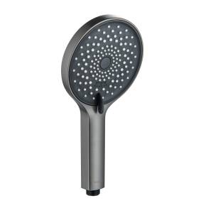 Душевая лейка Aquatek Лугано AQ2201BGM Оружейная сталь