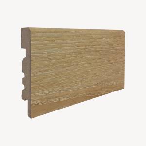 Плинтус Finitura Dekor 008 F3 Ламинированный ASW 2400x80x16