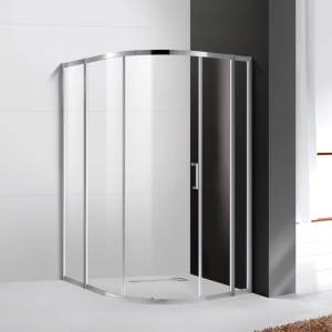 Душевой уголок Cezares Molveno RH 11 120/110 C Cr IV
