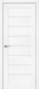 Межкомнатная дверь Bravo 153-1327 Браво-22 Snow Melinga 200x90